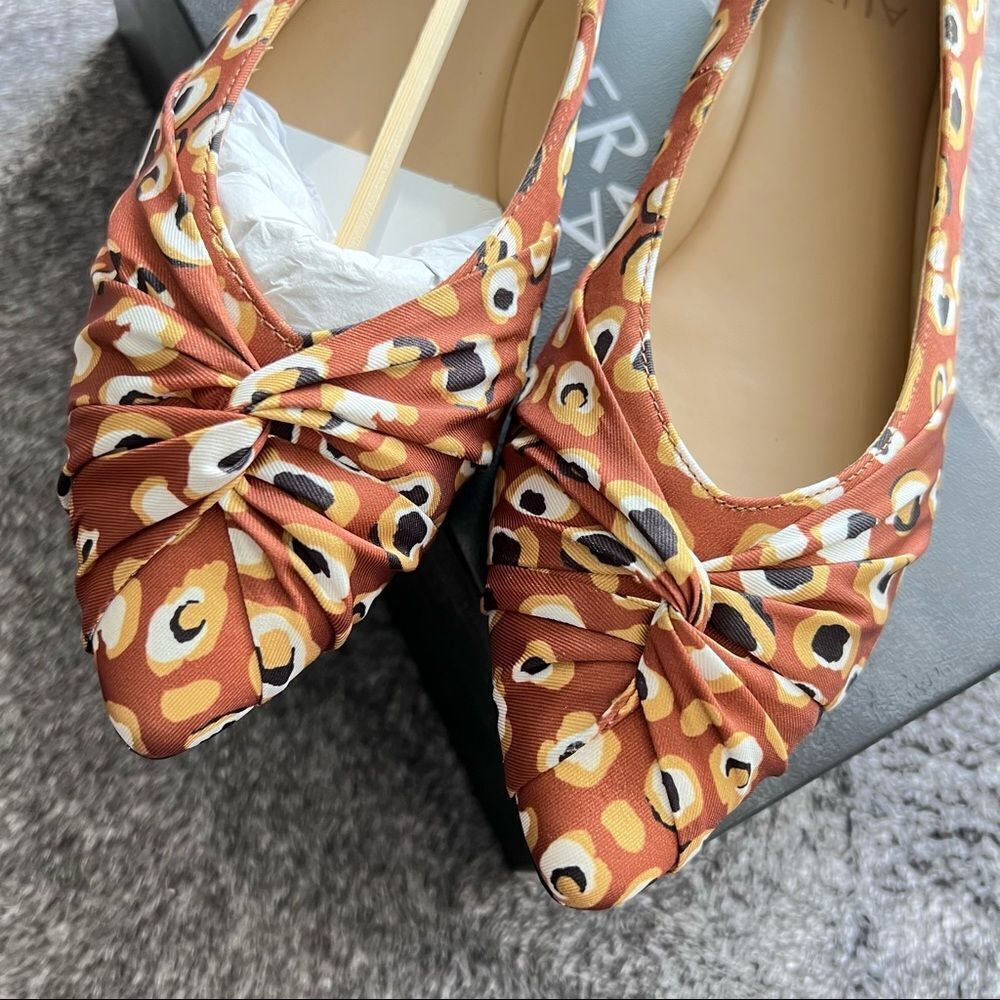 NWT Naturalizer Renata Pointed Flats in Leopard Print 7.5 - Picture 5 of 7